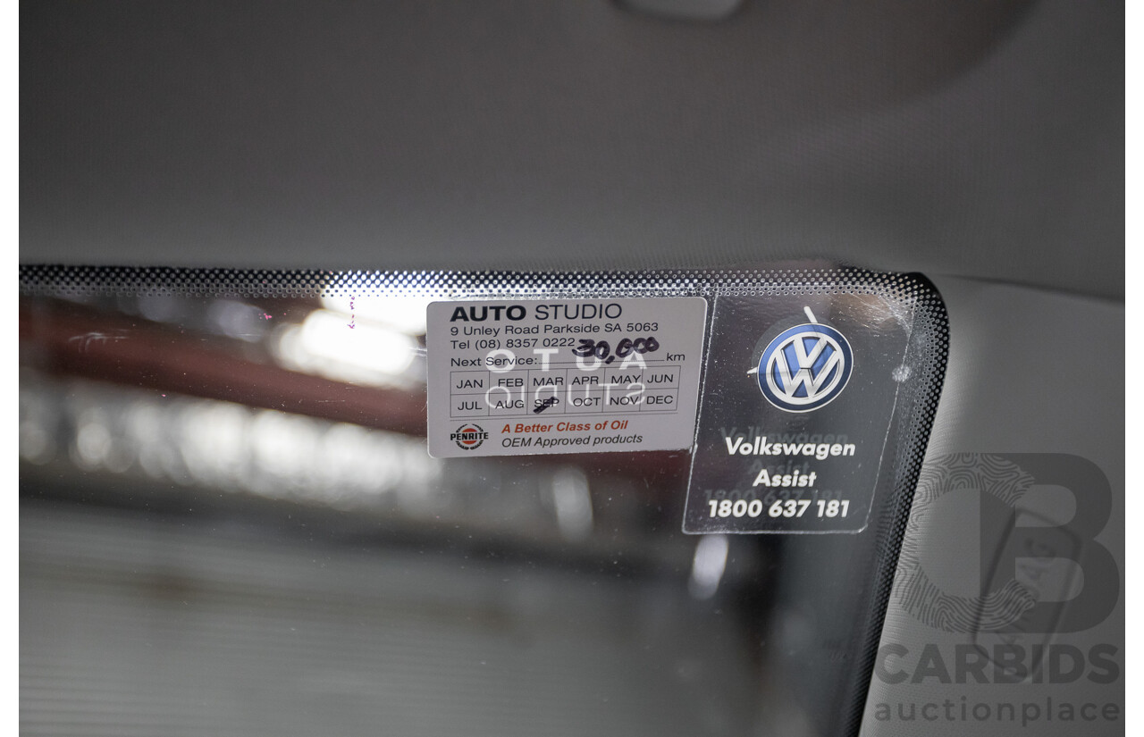 7/2017 Volkswagen Polo 81 TSI Comfortline 6R MY17 5d Hatchback Deep Black Pearlescent Turbo 1.2L