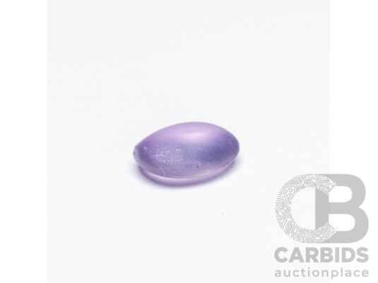 1660574 · 1.16ct Natural Pale Purple Star Sapphire with Gem Report
