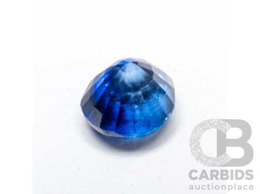 1660597 · 1.15ct Elongated Royal Blue Natural Sapphire