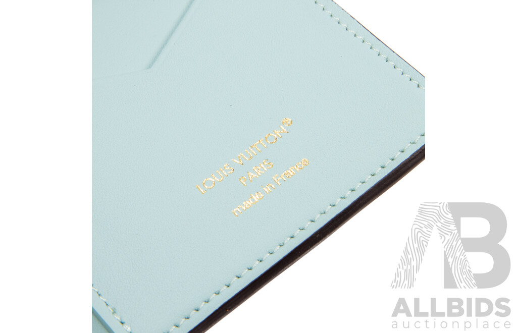 Beige Taurillon Leather Vertical Long Wallet by Louis Vuitton - M81367