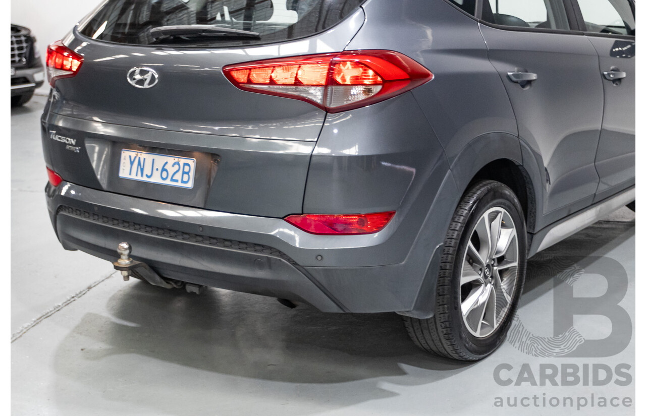 6/2017 Hyundai Tucson Active X TL MY18 4d Wagon Coliseum Gray Metallic 2.0L