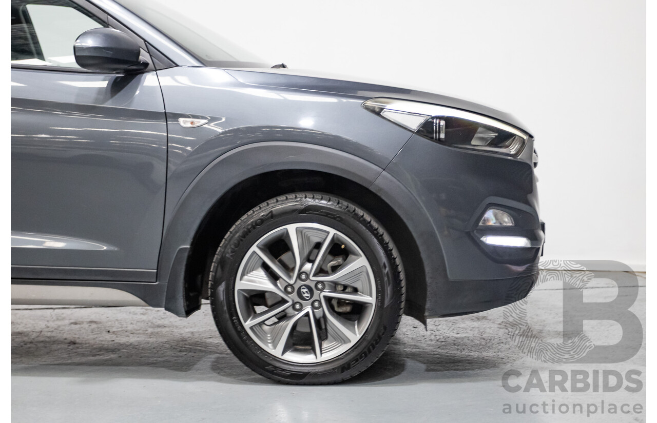 6/2017 Hyundai Tucson Active X TL MY18 4d Wagon Coliseum Gray Metallic 2.0L