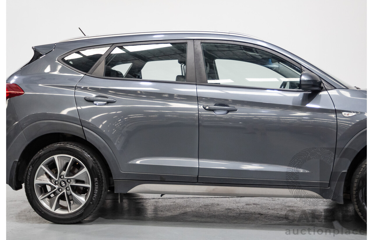 6/2017 Hyundai Tucson Active X TL MY18 4d Wagon Coliseum Gray Metallic 2.0L
