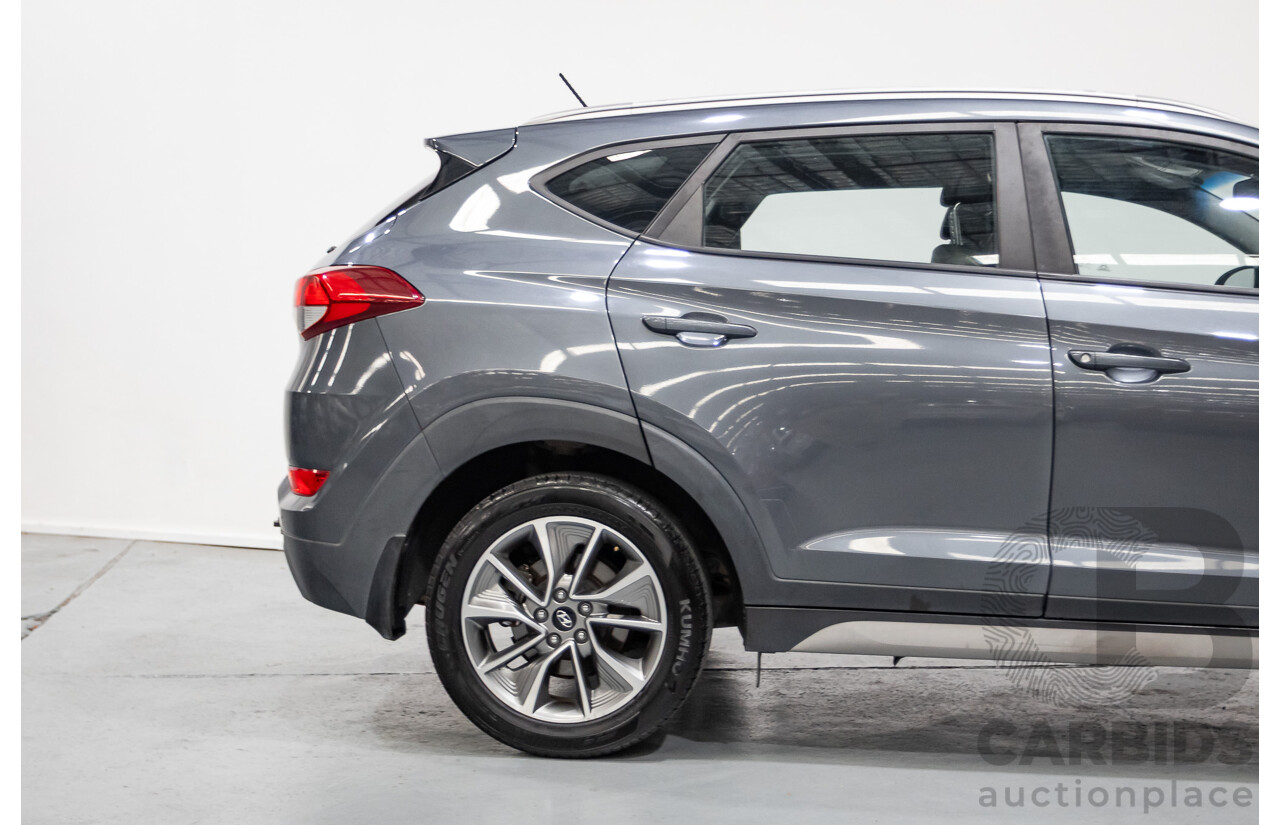 6/2017 Hyundai Tucson Active X TL MY18 4d Wagon Coliseum Gray Metallic 2.0L