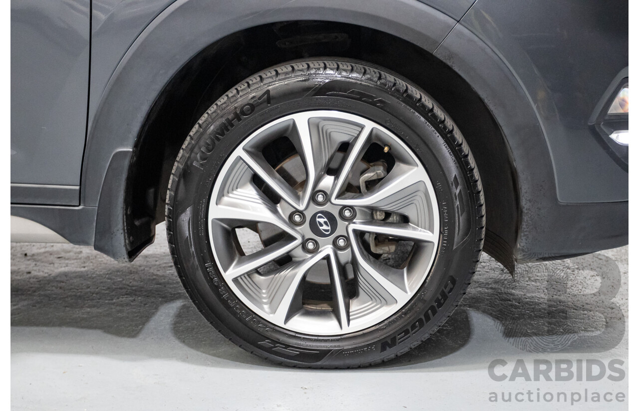 6/2017 Hyundai Tucson Active X TL MY18 4d Wagon Coliseum Gray Metallic 2.0L