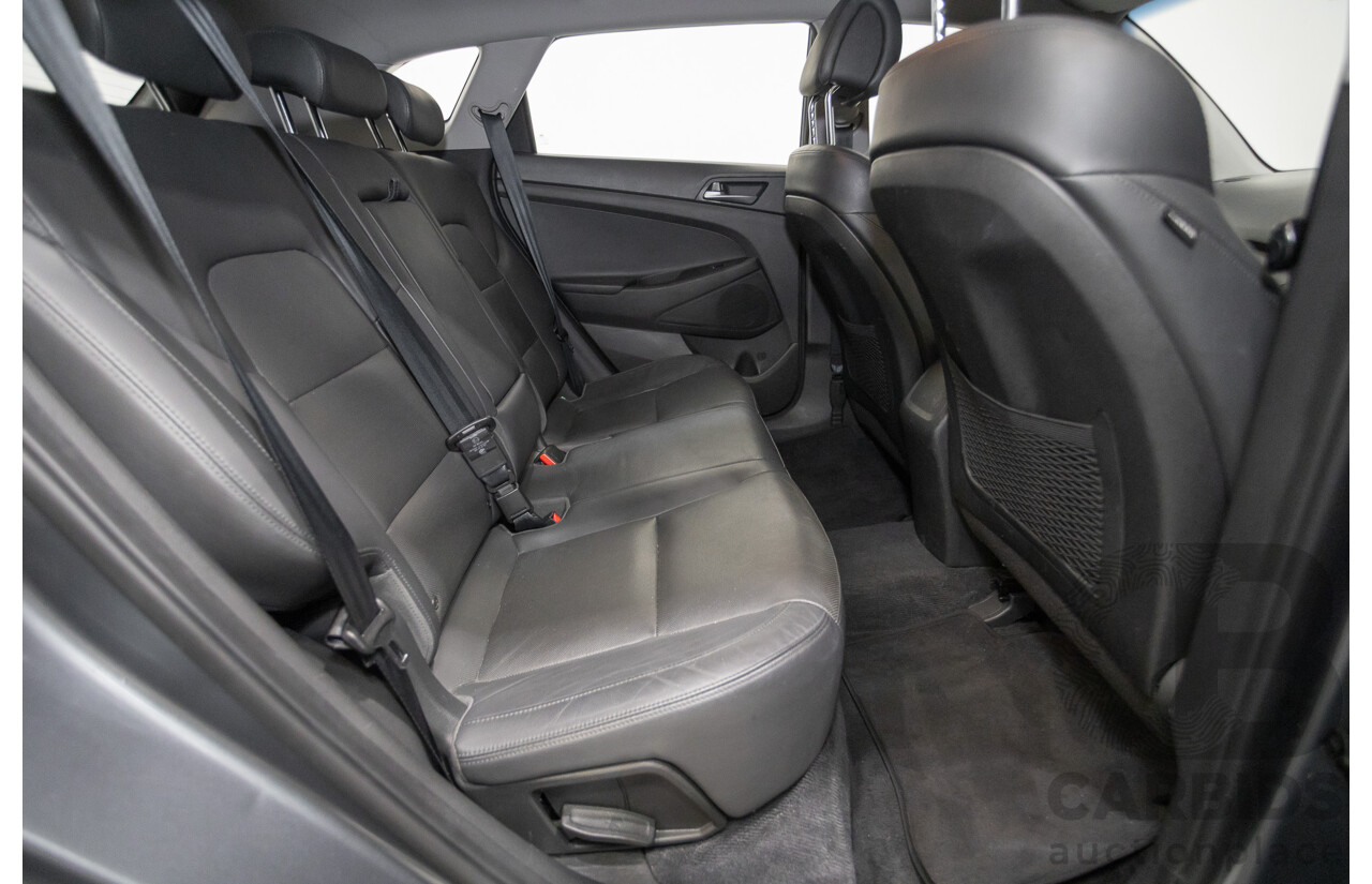 6/2017 Hyundai Tucson Active X TL MY18 4d Wagon Coliseum Gray Metallic 2.0L