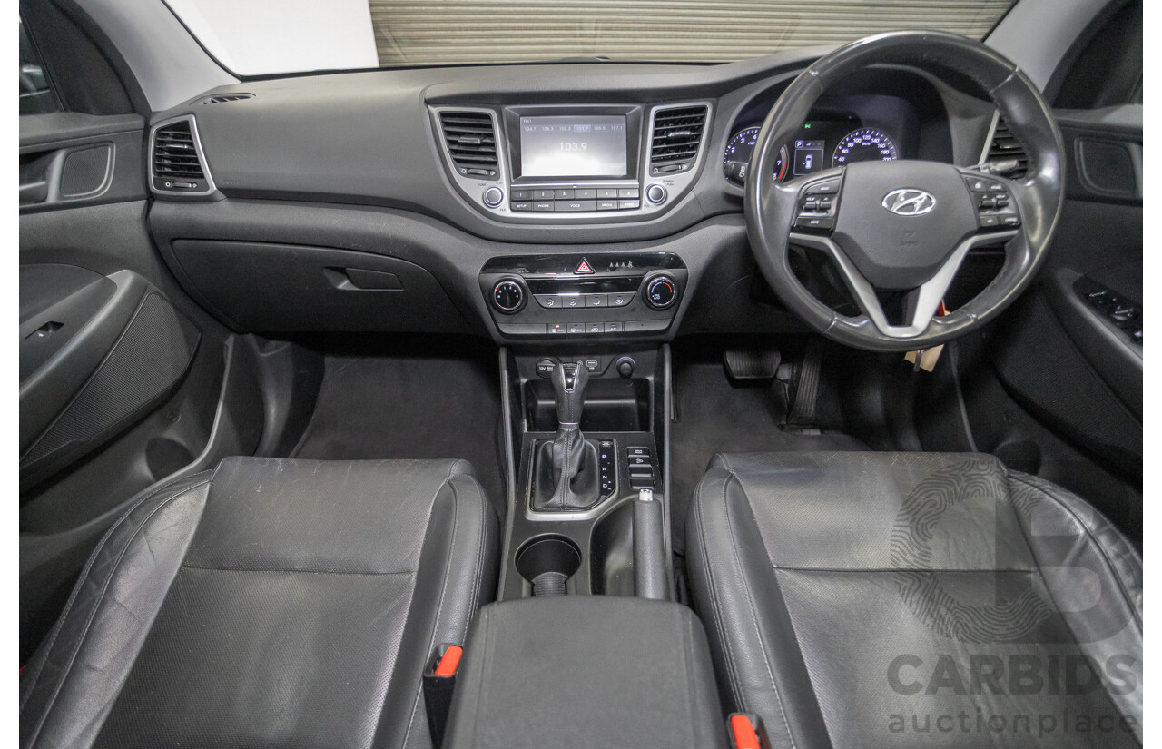 6/2017 Hyundai Tucson Active X TL MY18 4d Wagon Coliseum Gray Metallic 2.0L