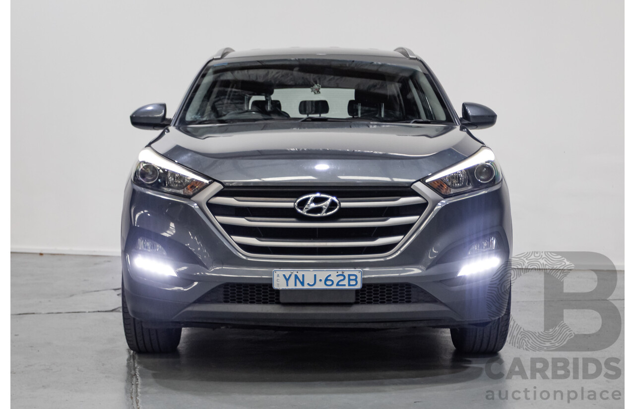 6/2017 Hyundai Tucson Active X TL MY18 4d Wagon Coliseum Gray Metallic 2.0L