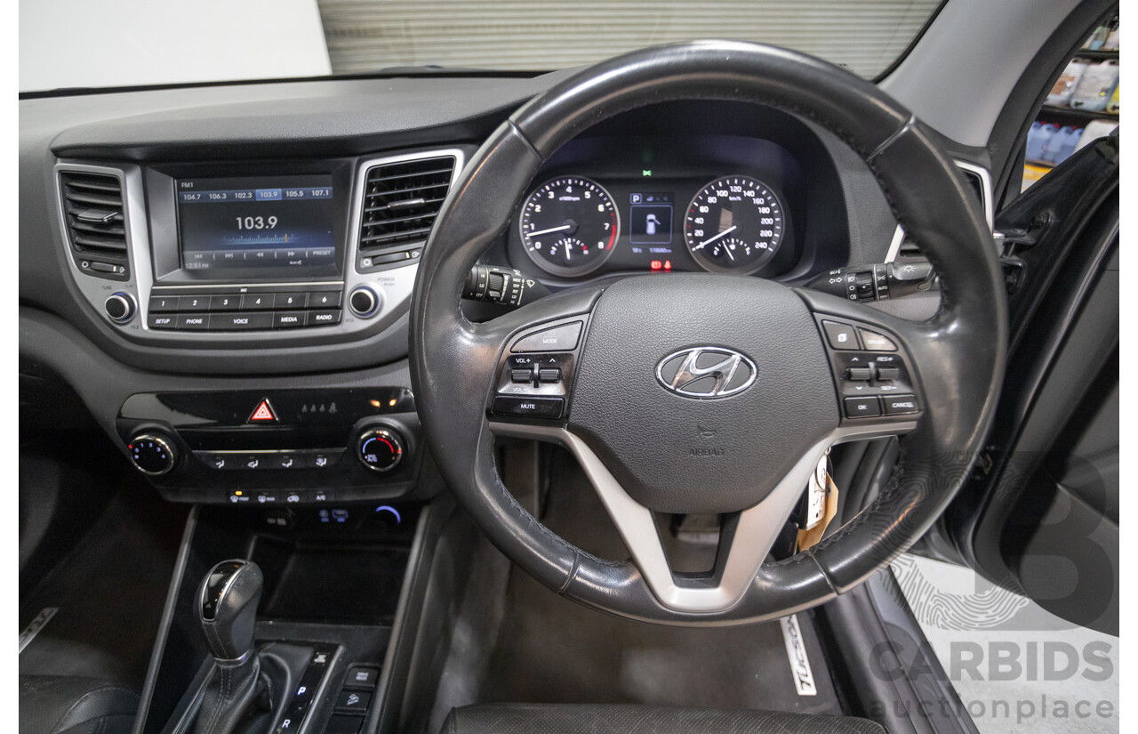 6/2017 Hyundai Tucson Active X TL MY18 4d Wagon Coliseum Gray Metallic 2.0L