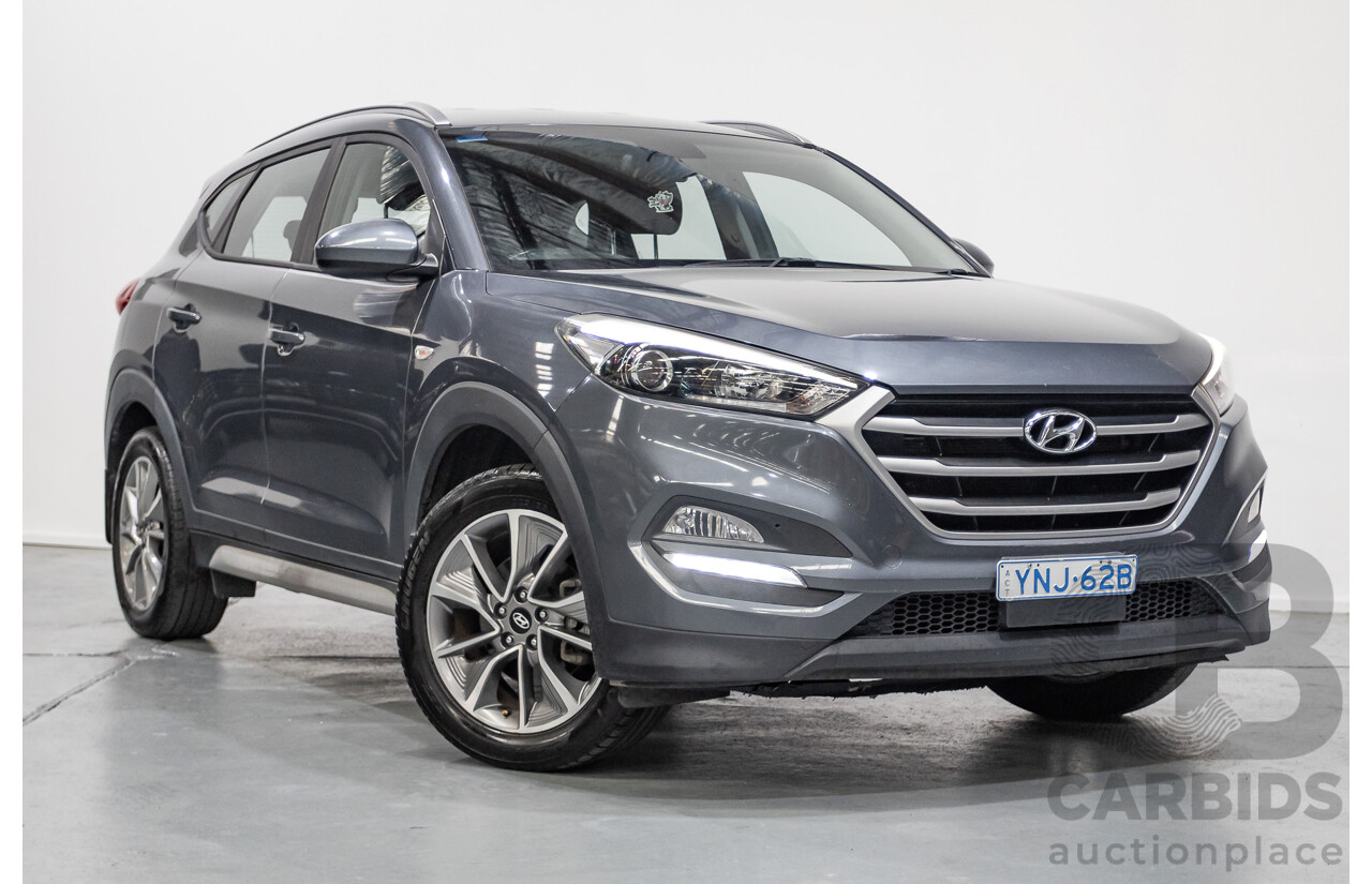 6/2017 Hyundai Tucson Active X TL MY18 4d Wagon Coliseum Gray Metallic 2.0L