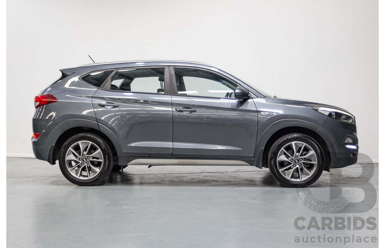 6/2017 Hyundai Tucson Active X TL MY18 4d Wagon Coliseum Gray Metallic 2.0L