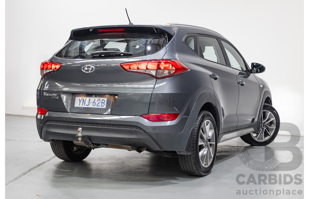 6/2017 Hyundai Tucson Active X TL MY18 4d Wagon Coliseum Gray Metallic 2.0L