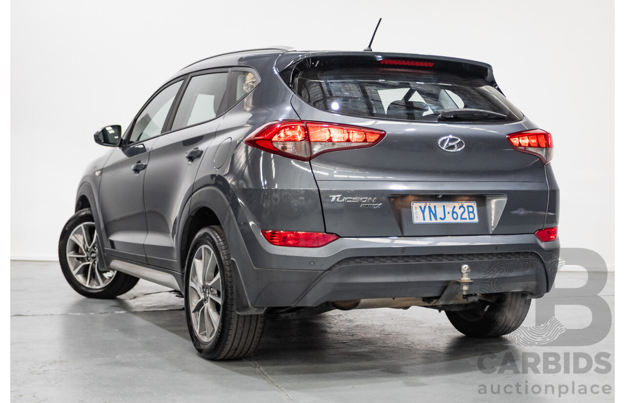 6/2017 Hyundai Tucson Active X TL MY18 4d Wagon Coliseum Gray Metallic 2.0L