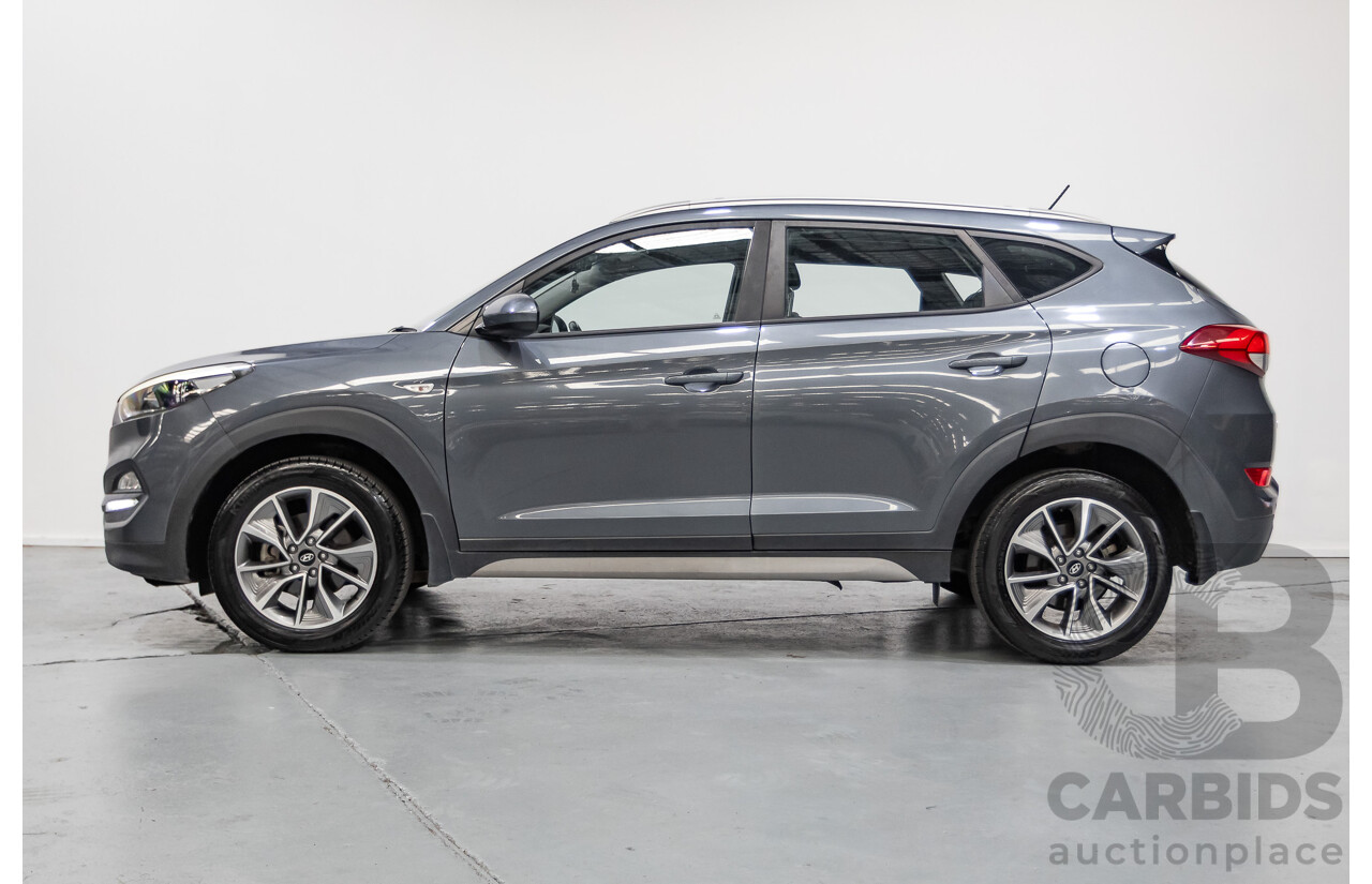 6/2017 Hyundai Tucson Active X TL MY18 4d Wagon Coliseum Gray Metallic 2.0L
