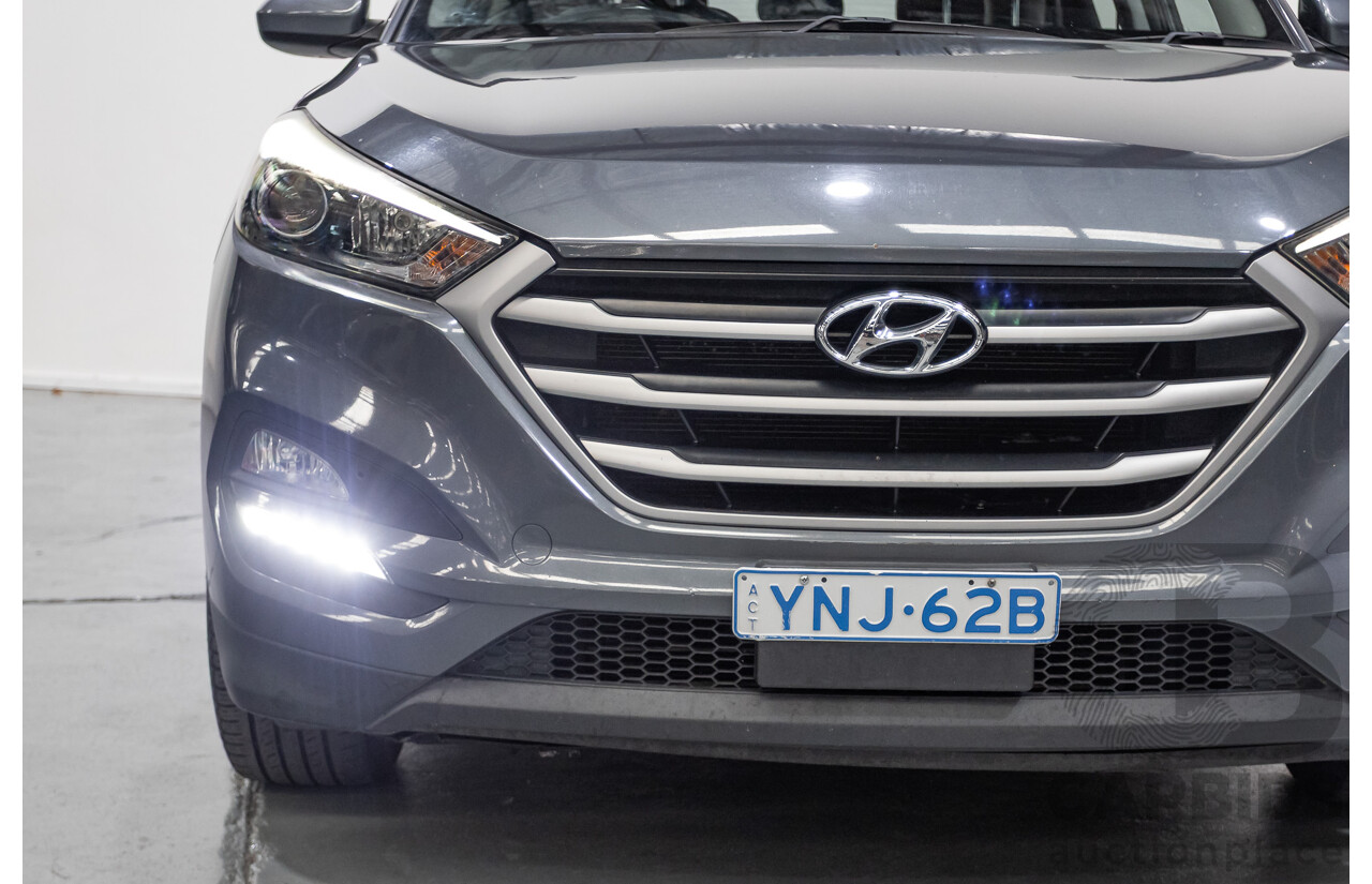 6/2017 Hyundai Tucson Active X TL MY18 4d Wagon Coliseum Gray Metallic 2.0L
