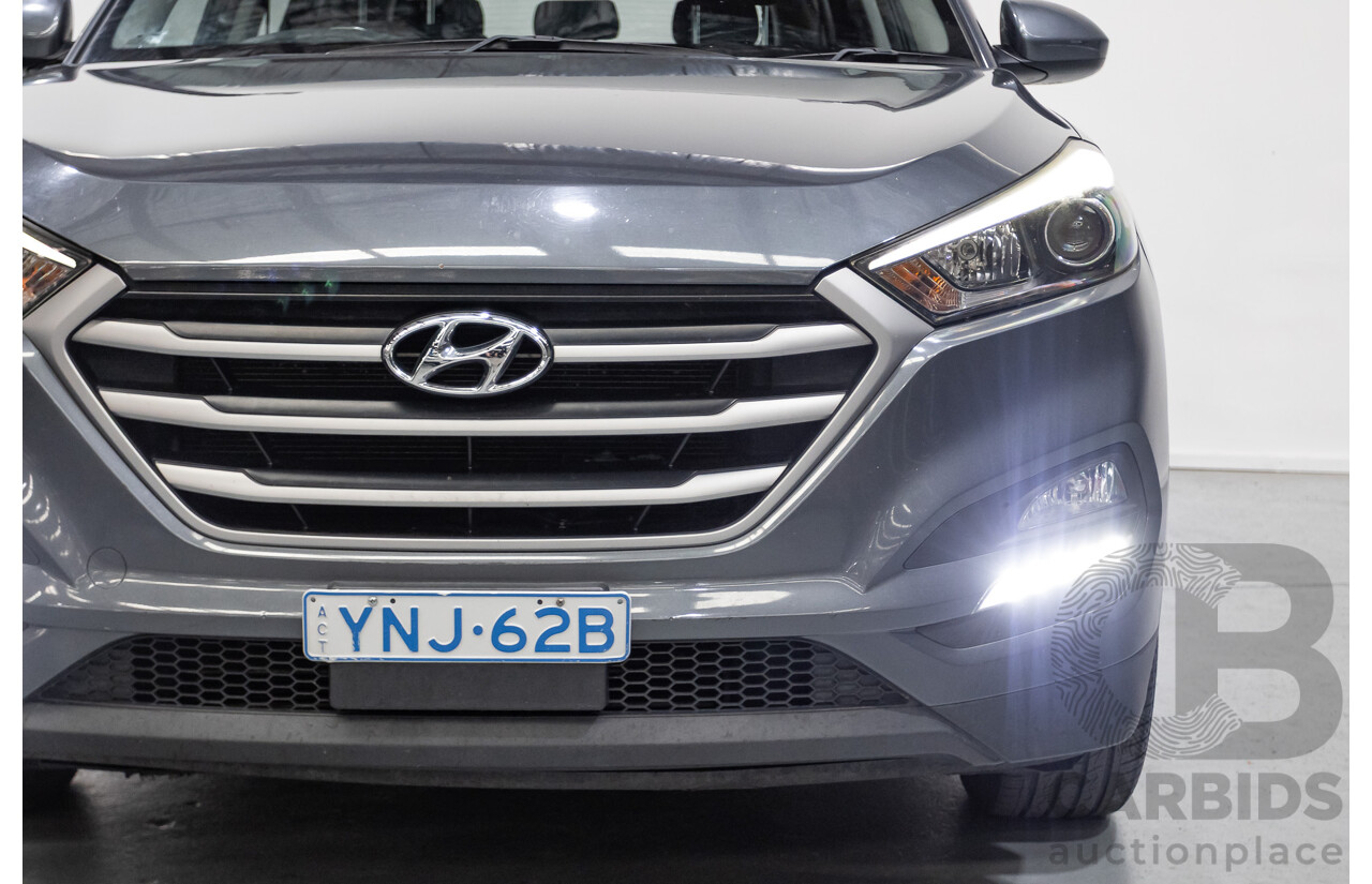 6/2017 Hyundai Tucson Active X TL MY18 4d Wagon Coliseum Gray Metallic 2.0L