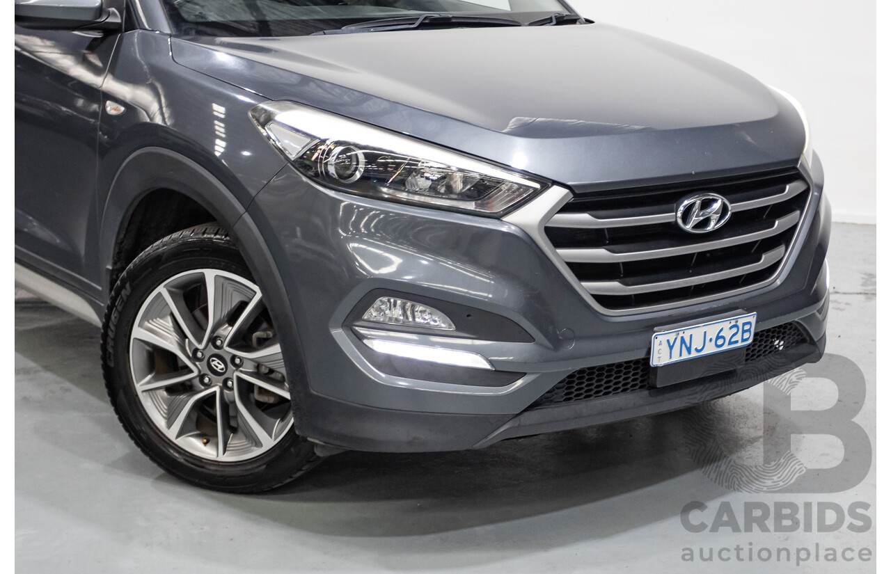 6/2017 Hyundai Tucson Active X TL MY18 4d Wagon Coliseum Gray Metallic 2.0L