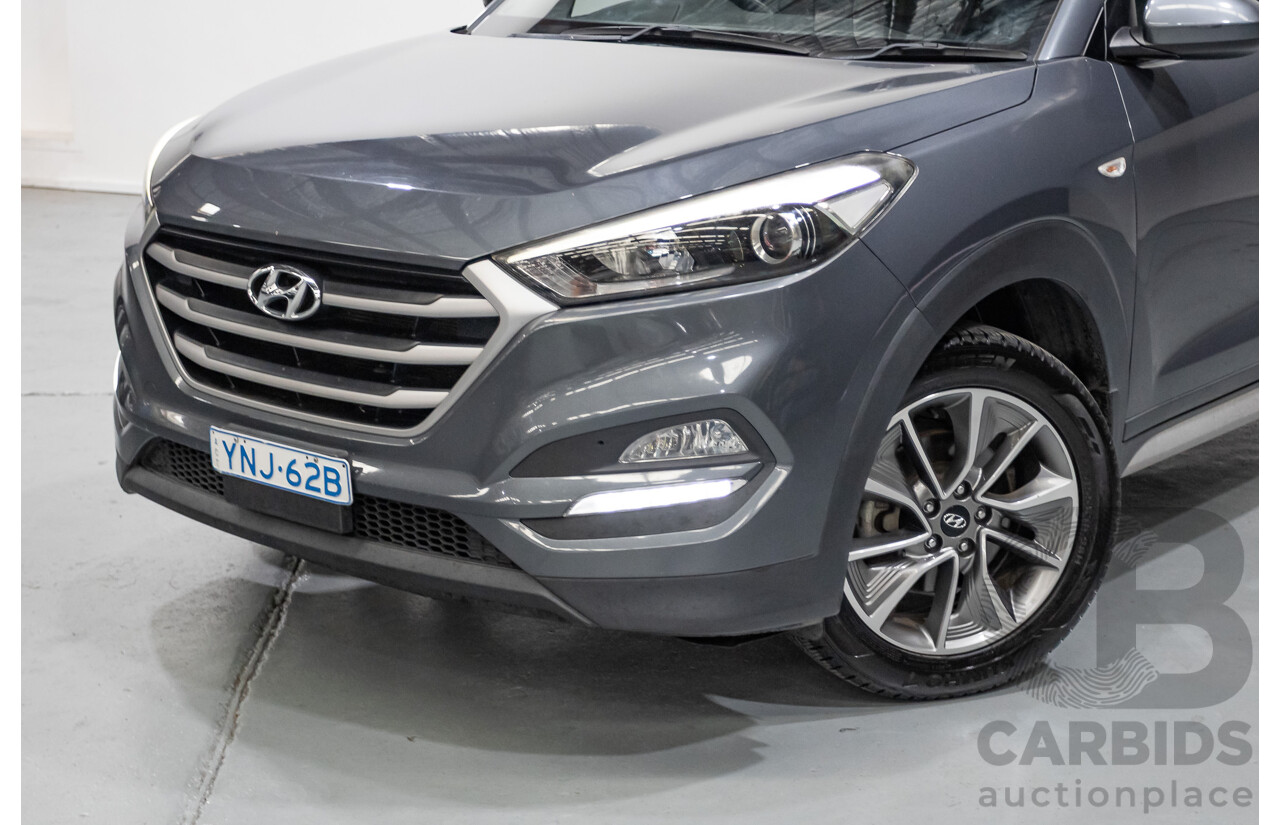 6/2017 Hyundai Tucson Active X TL MY18 4d Wagon Coliseum Gray Metallic 2.0L