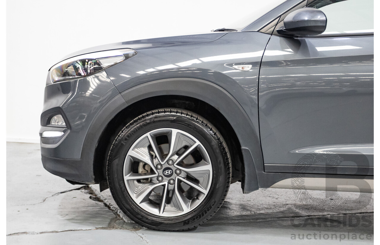 6/2017 Hyundai Tucson Active X TL MY18 4d Wagon Coliseum Gray Metallic 2.0L