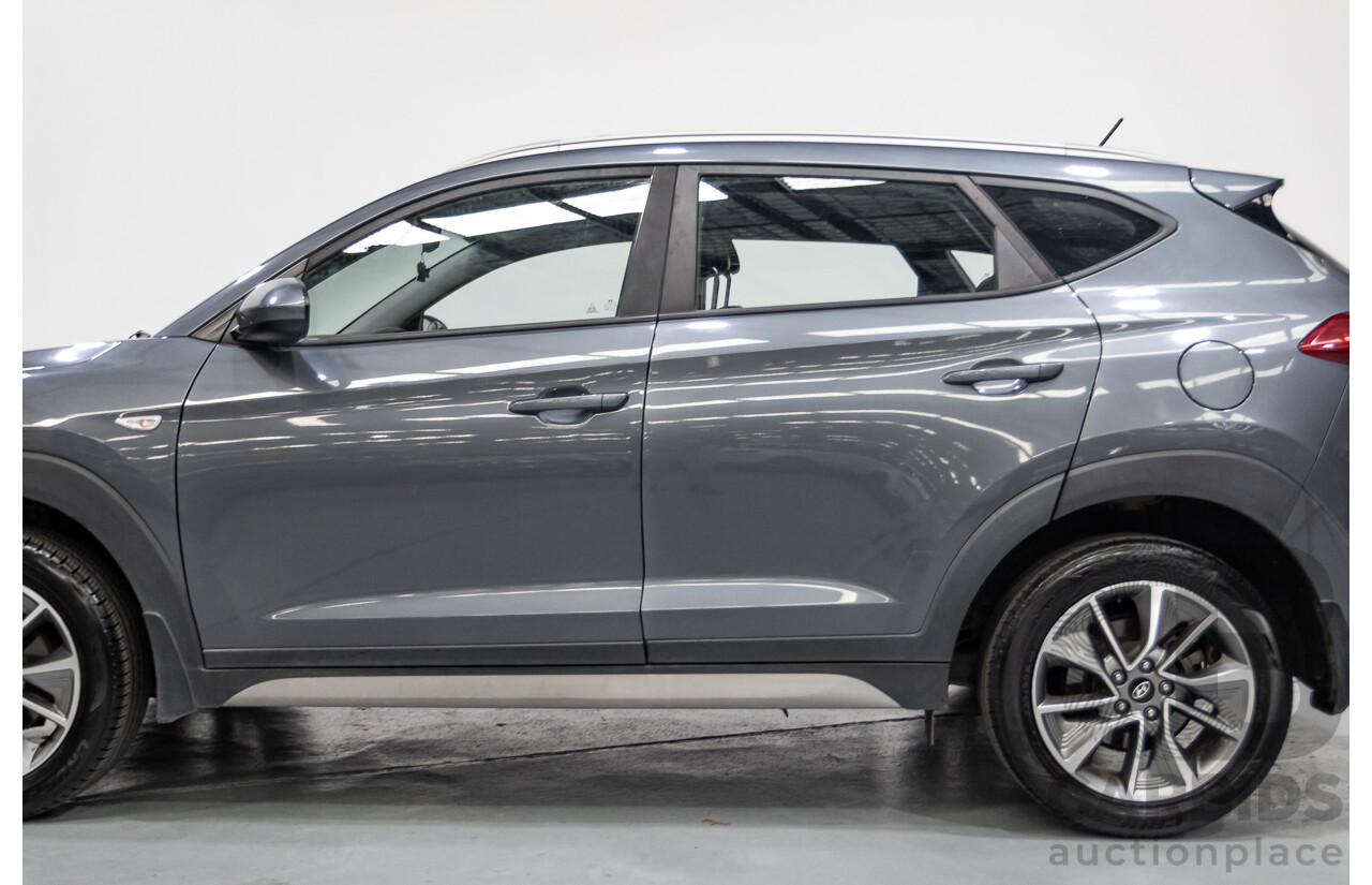 6/2017 Hyundai Tucson Active X TL MY18 4d Wagon Coliseum Gray Metallic 2.0L