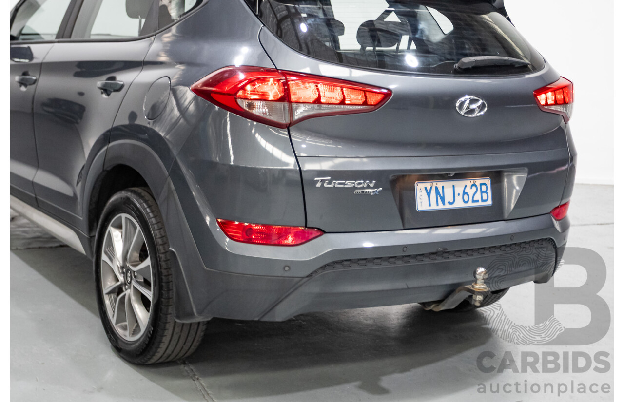 6/2017 Hyundai Tucson Active X TL MY18 4d Wagon Coliseum Gray Metallic 2.0L