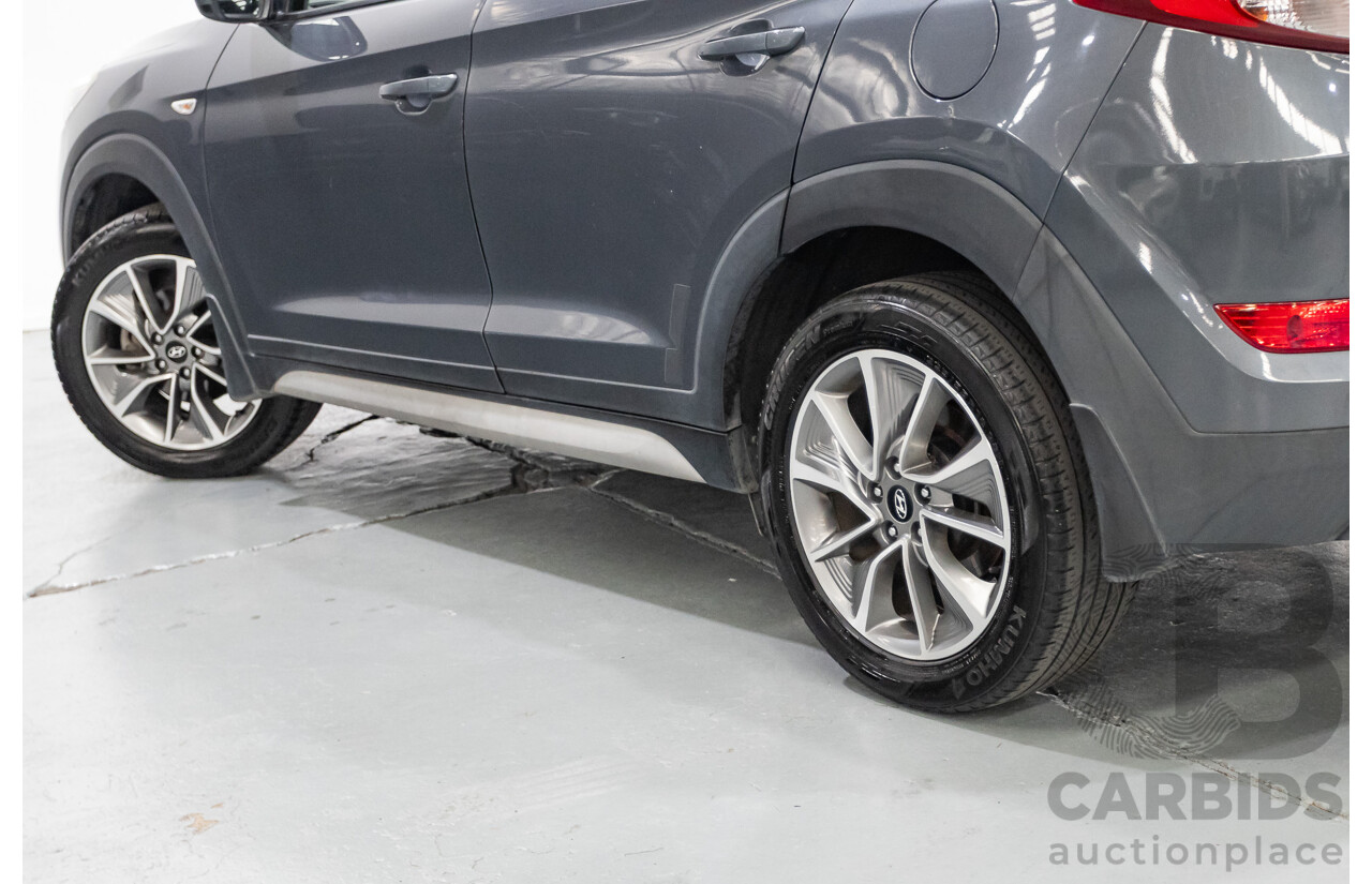 6/2017 Hyundai Tucson Active X TL MY18 4d Wagon Coliseum Gray Metallic 2.0L