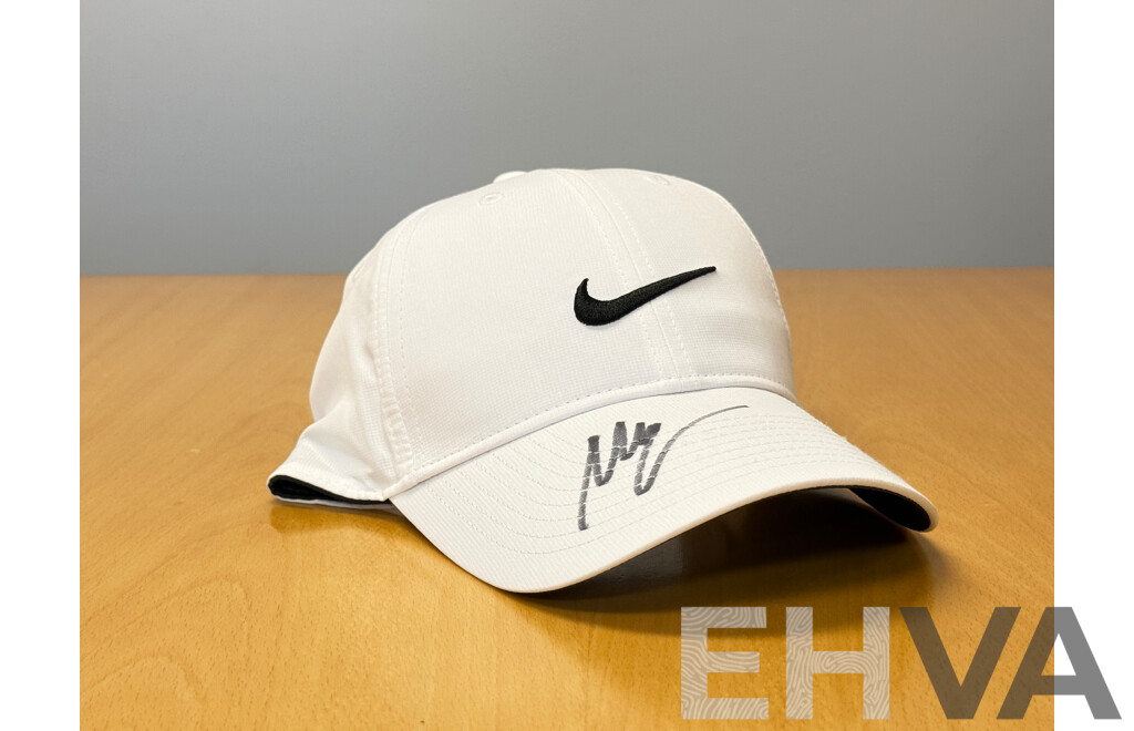Nick Kyrgios Signed Cap  (II)