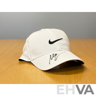 Nick Kyrgios Signed Cap  (I)