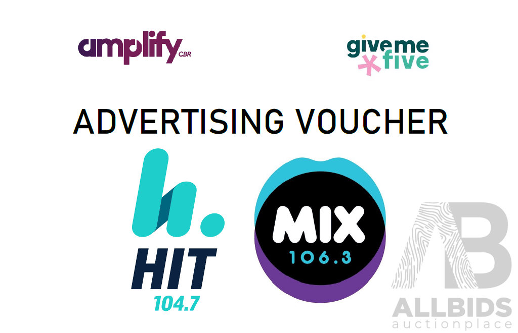 AmplifyCBR $5000 Advertising Package 