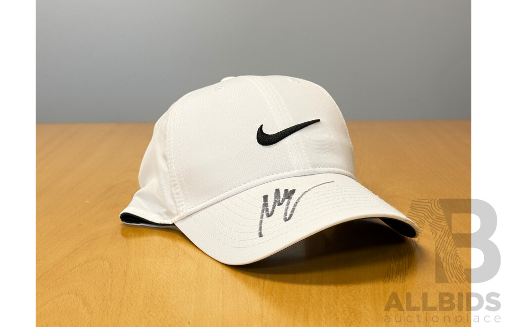Nick Kyrgios Signed Cap  (I)