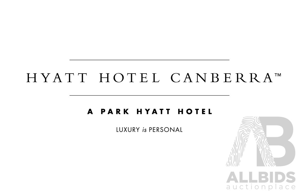 Sparkling High Tea for Four Guests - Tea Lounge -  Hyatt Hotel Canberra