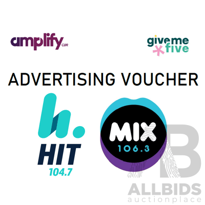 AmplifyCBR $5000 Advertising Package 