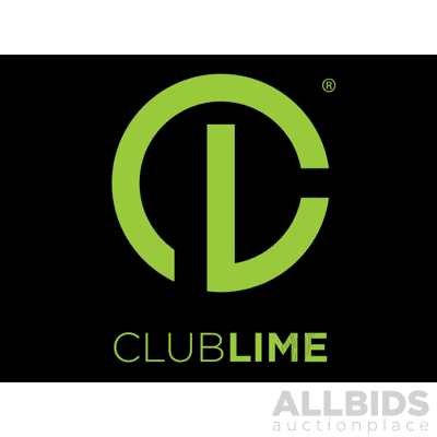 12 Month Club Lime Multi-Club Membership