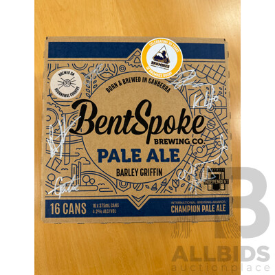 Exclusive BentSpoke Barley Griffin Pale Ale Case (Signed by some of the 2026 Brumbies Team)