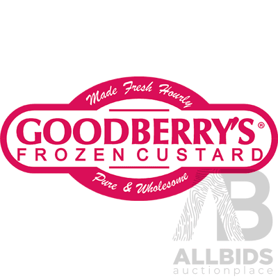 3 X $100 Goodberry's Vouchers