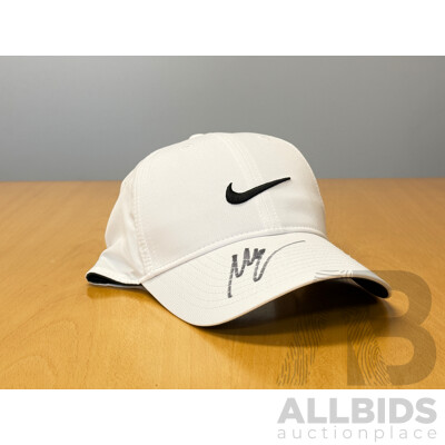 Nick Kyrgios Signed Cap  (III)