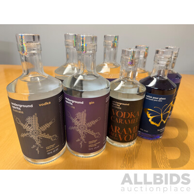 Underground Spirits Mix Up - 8 Bottles