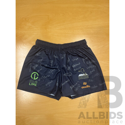2025 ACT Brumbies Women's Shorts - Signed