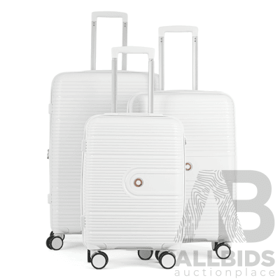 Kate Hill KH89 Aspen 3-Piece Suitcase Set
