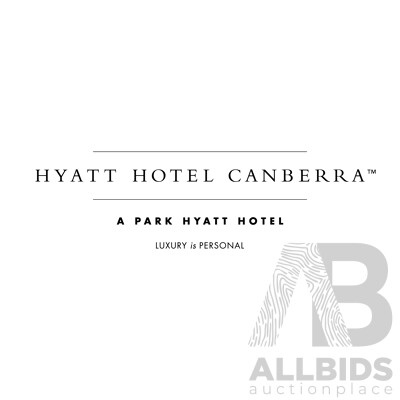 Sparkling High Tea for Four Guests - Tea Lounge -  Hyatt Hotel Canberra