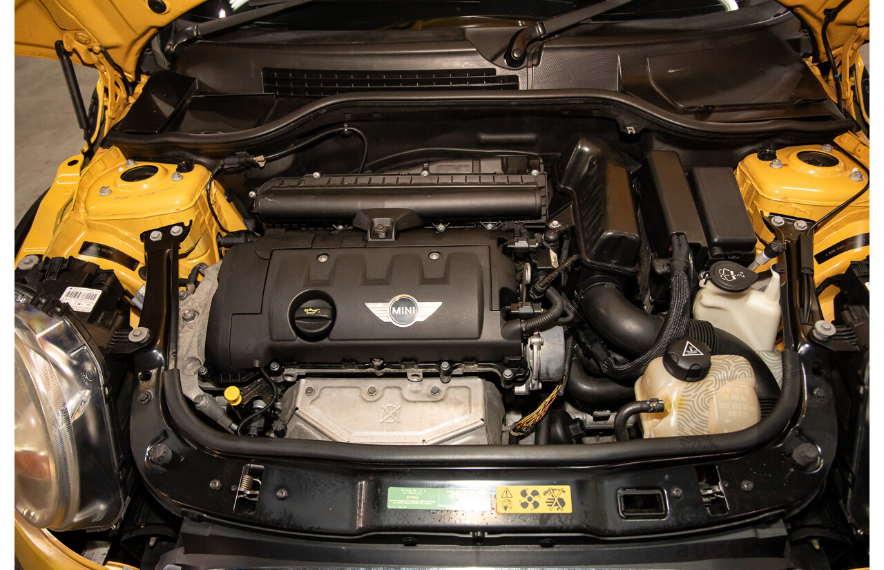 8/2009 Mini Cooper R56 2d Hatchback Mellow Yellow 1.6L