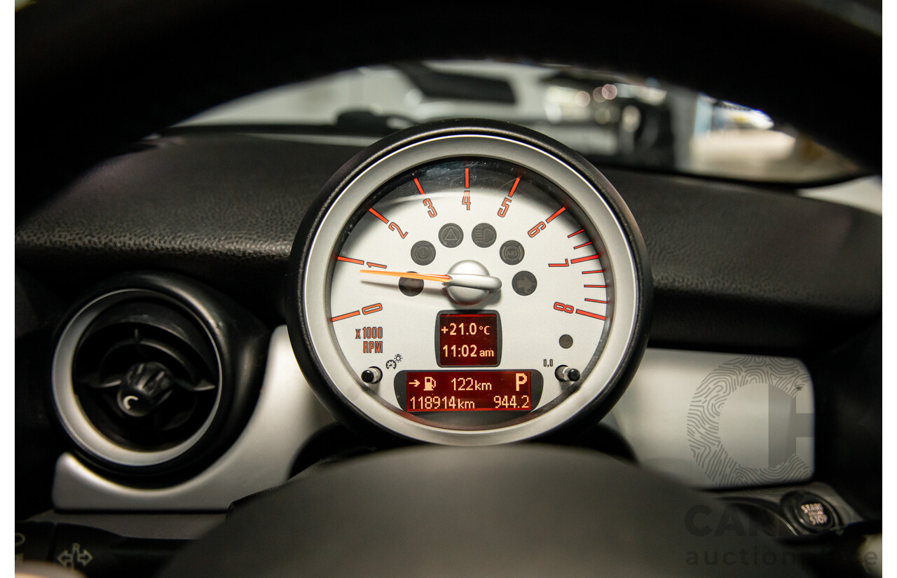 8/2009 Mini Cooper R56 2d Hatchback Mellow Yellow 1.6L