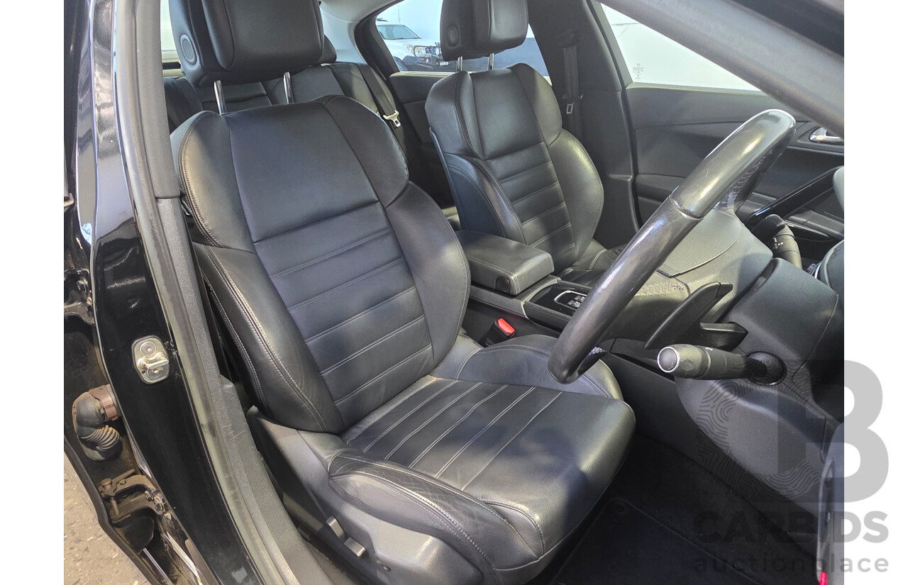 8/2013 Peugeot 508 Allure 1.6T 4d Sedan Black Turbo 1.6L