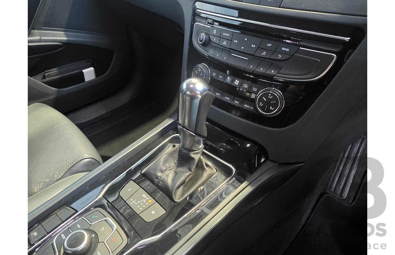 8/2013 Peugeot 508 Allure 1.6T 4d Sedan Black Turbo 1.6L