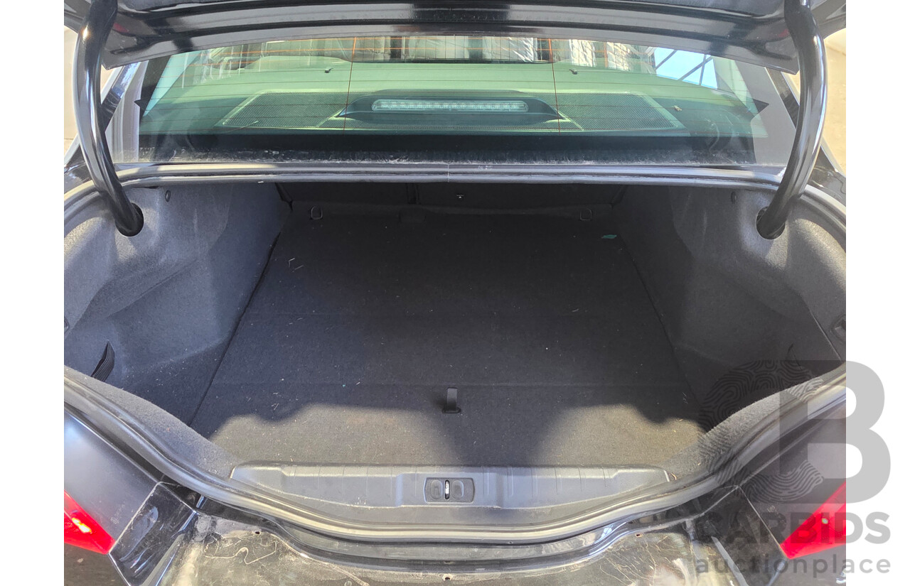 8/2013 Peugeot 508 Allure 1.6T 4d Sedan Black Turbo 1.6L