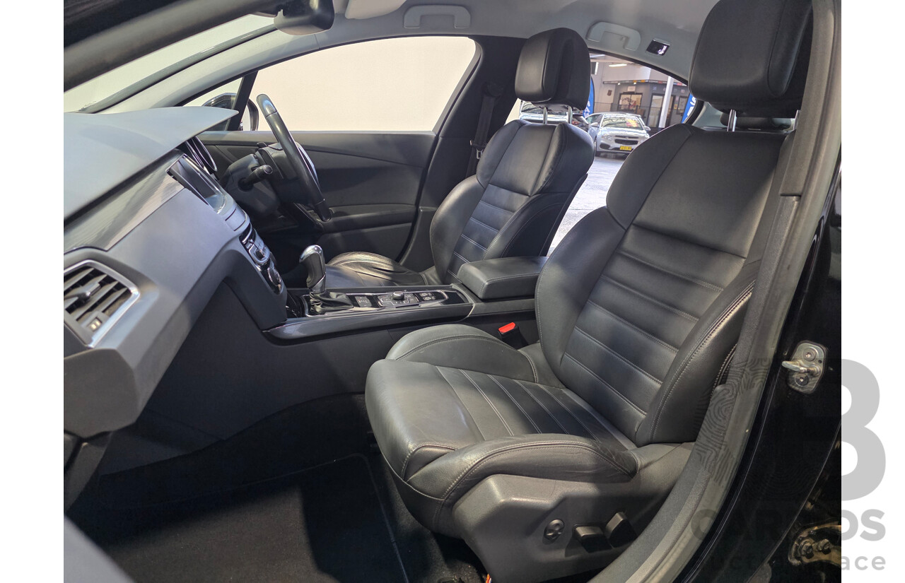 8/2013 Peugeot 508 Allure 1.6T 4d Sedan Black Turbo 1.6L