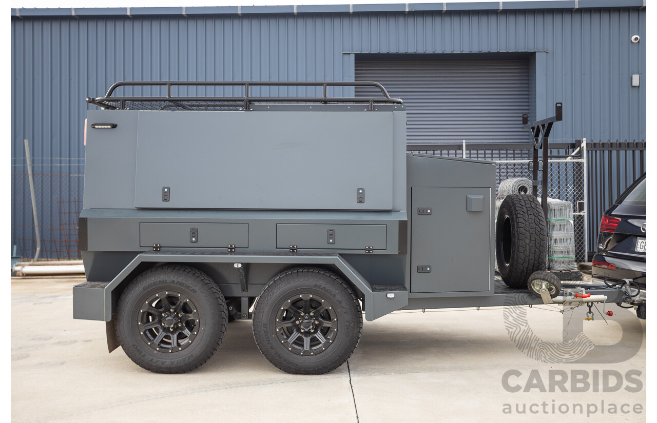 4/2022 Tandem Axle Premium Tradesman Trailer