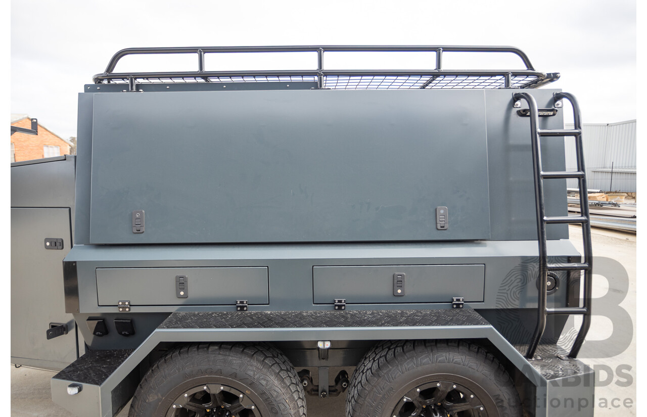 4/2022 Tandem Axle Premium Tradesman Trailer