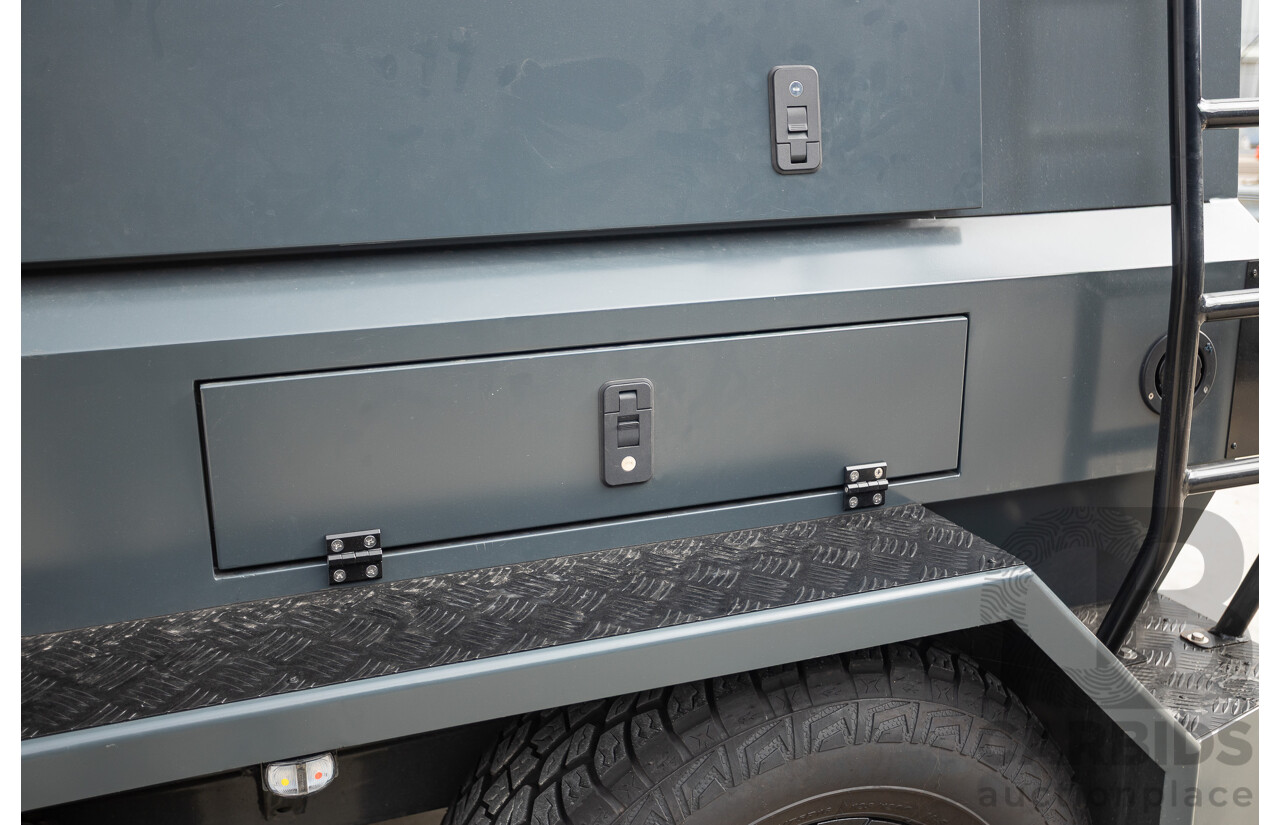 4/2022 Tandem Axle Premium Tradesman Trailer