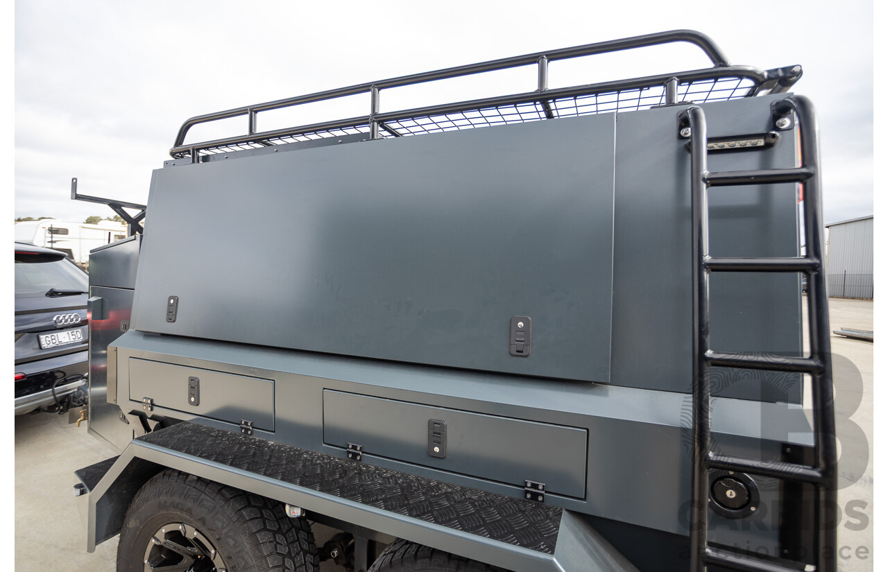 4/2022 Tandem Axle Premium Tradesman Trailer